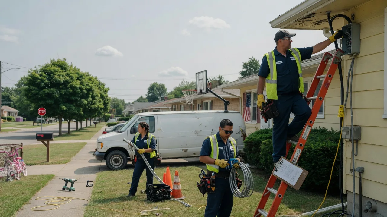 Licensed Electrician in Sadsburyville, PA near me