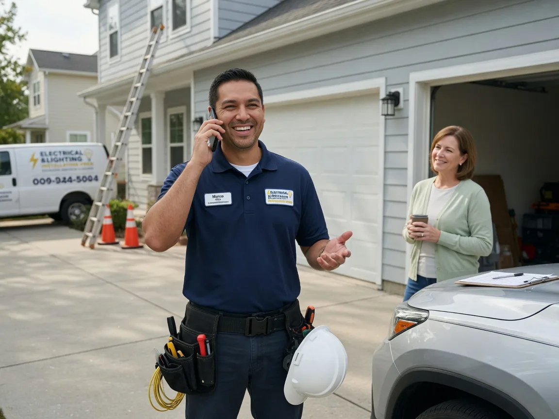 Licensed Electrician Sadsburyville, PA FAQs